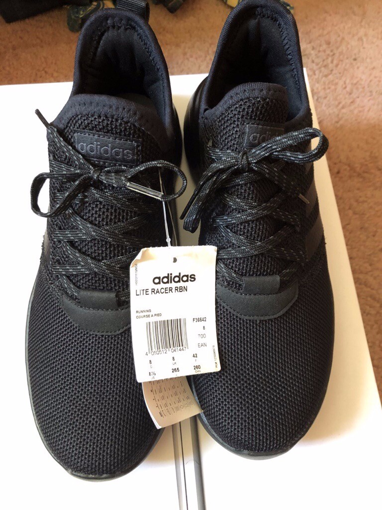 adidas lite racer course a pied